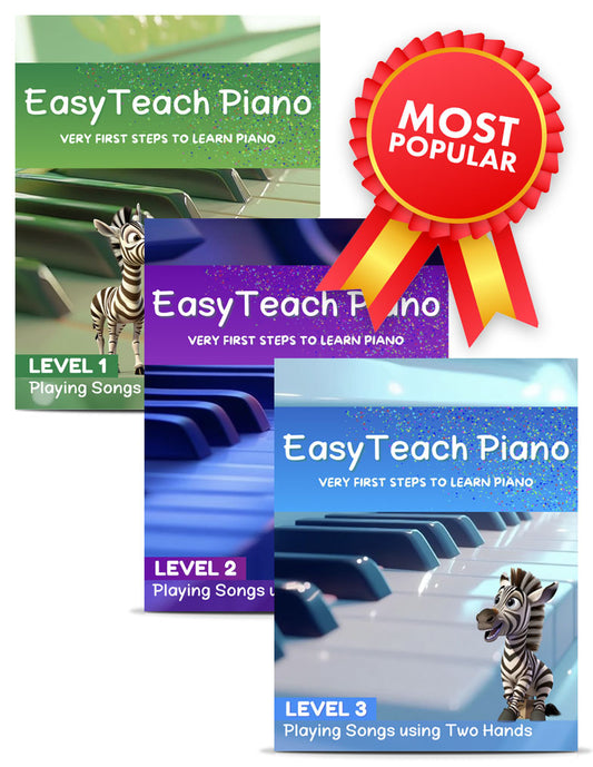 Combo Pack - All 3 E-Books: Levels 1, 2 & 3